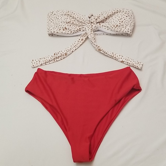 Knot High Waisted Bikini - Picture 3 of 4